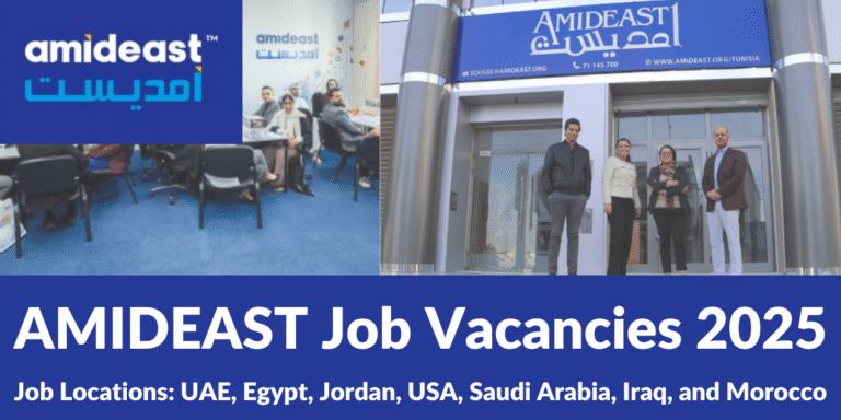 AMIDEAST Jobs 2025