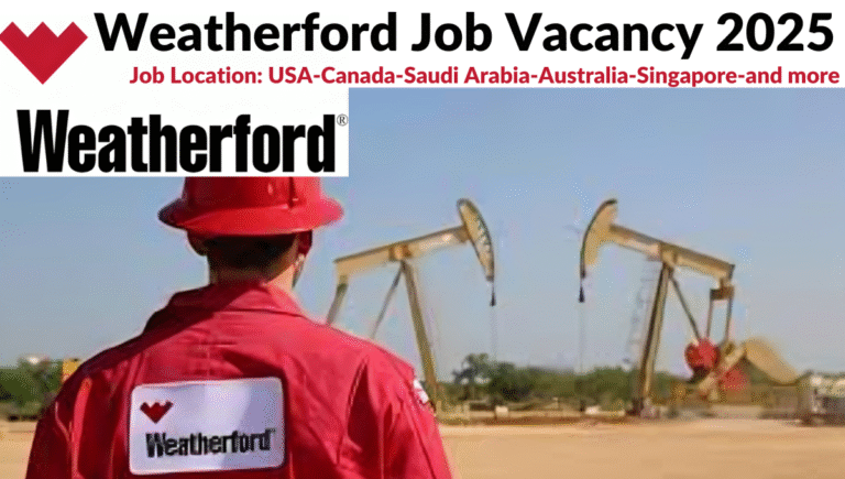 Weatherford Job Vacancy